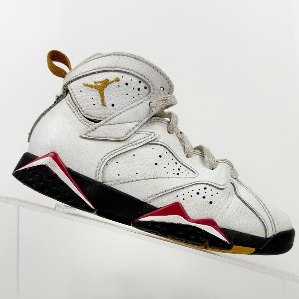 Nike Air Jordan 7 Cardinal Size 12C - Picture 7 of 8